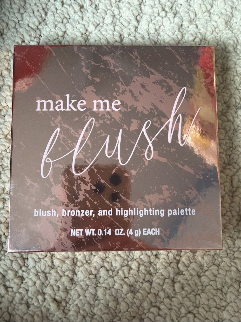 Target Make Me Blush Palette - Rose, Tan, Gold Accents